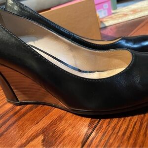 Tod’s wedge heel pumps